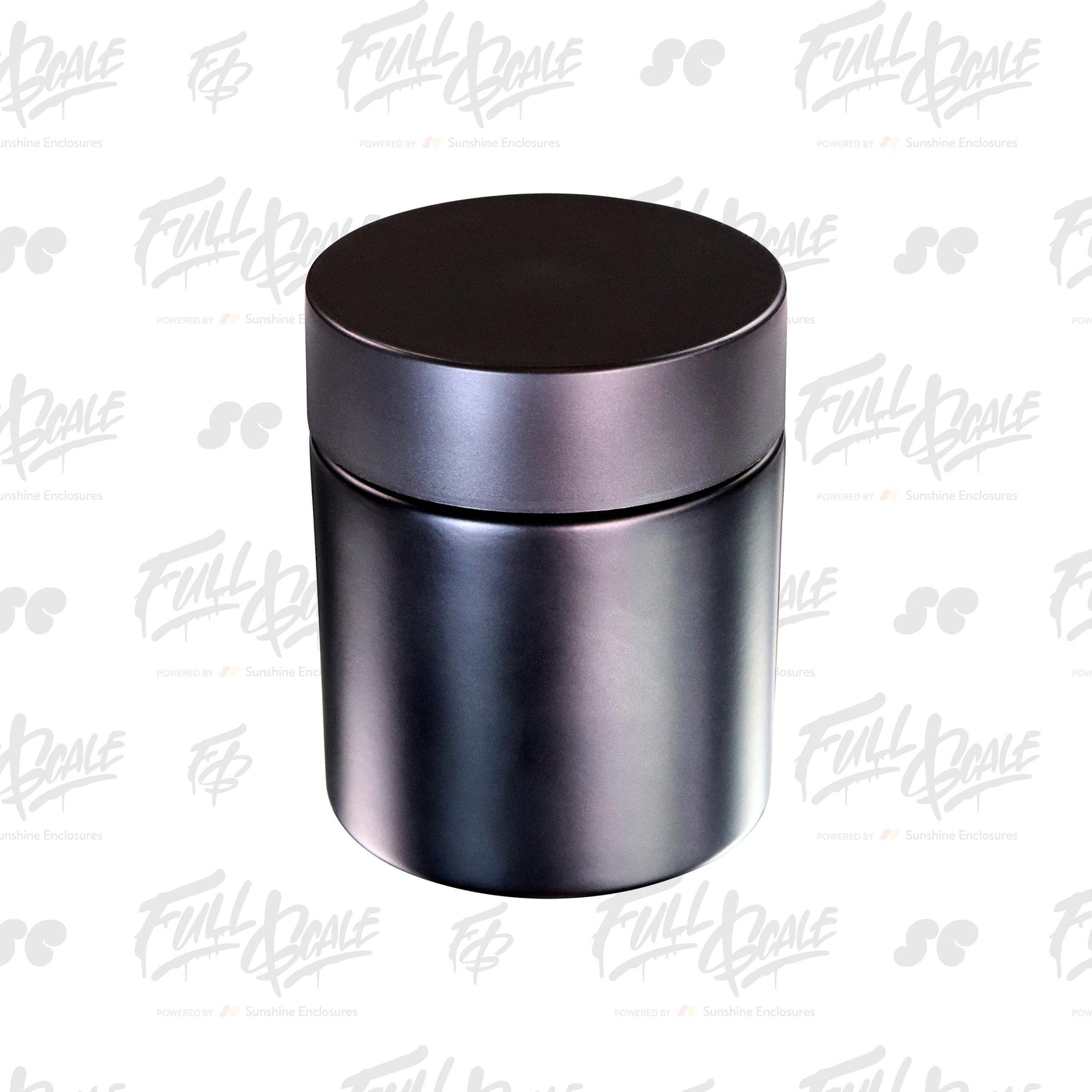 4 OZ Low-Profile Opaque Glass Jar