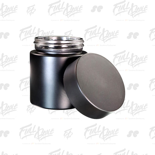 4 OZ Low-Profile Opaque Glass Jar