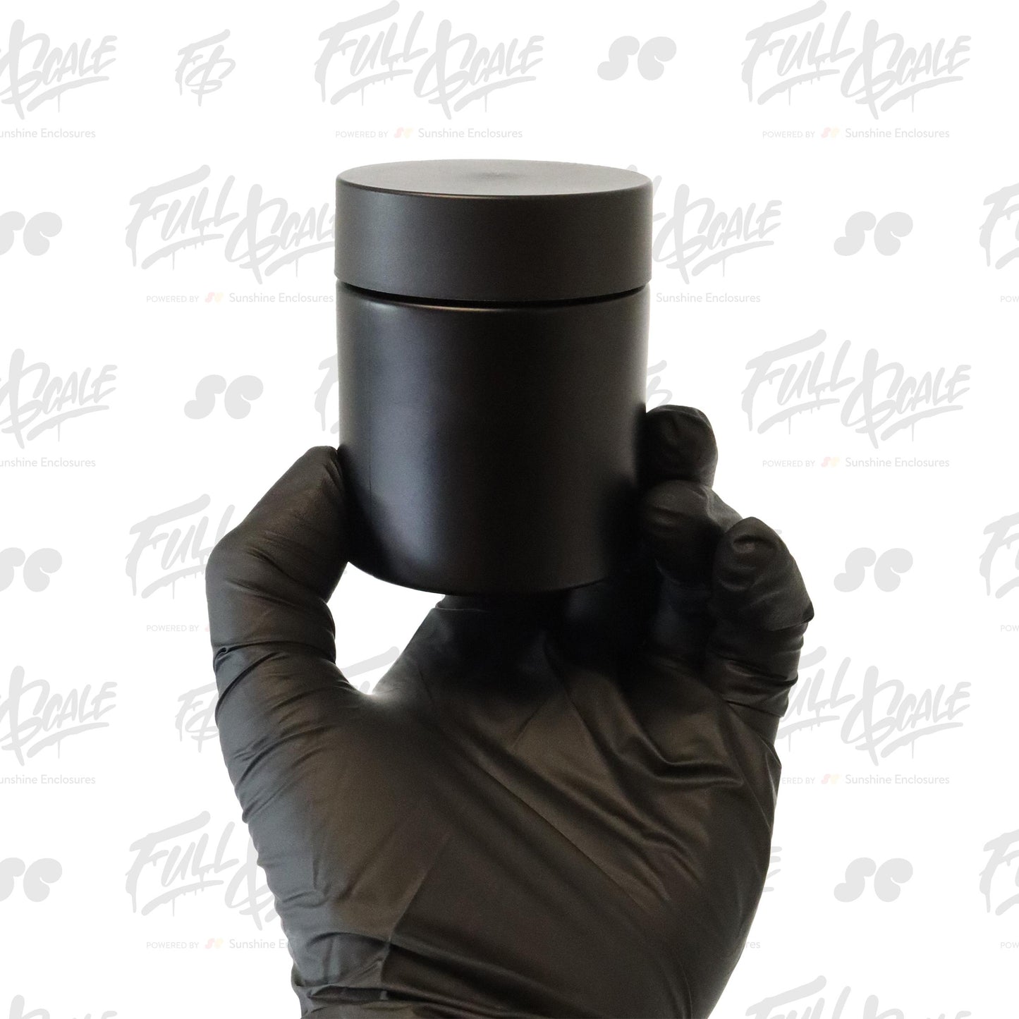 4 OZ Low-Profile Opaque Glass Jar