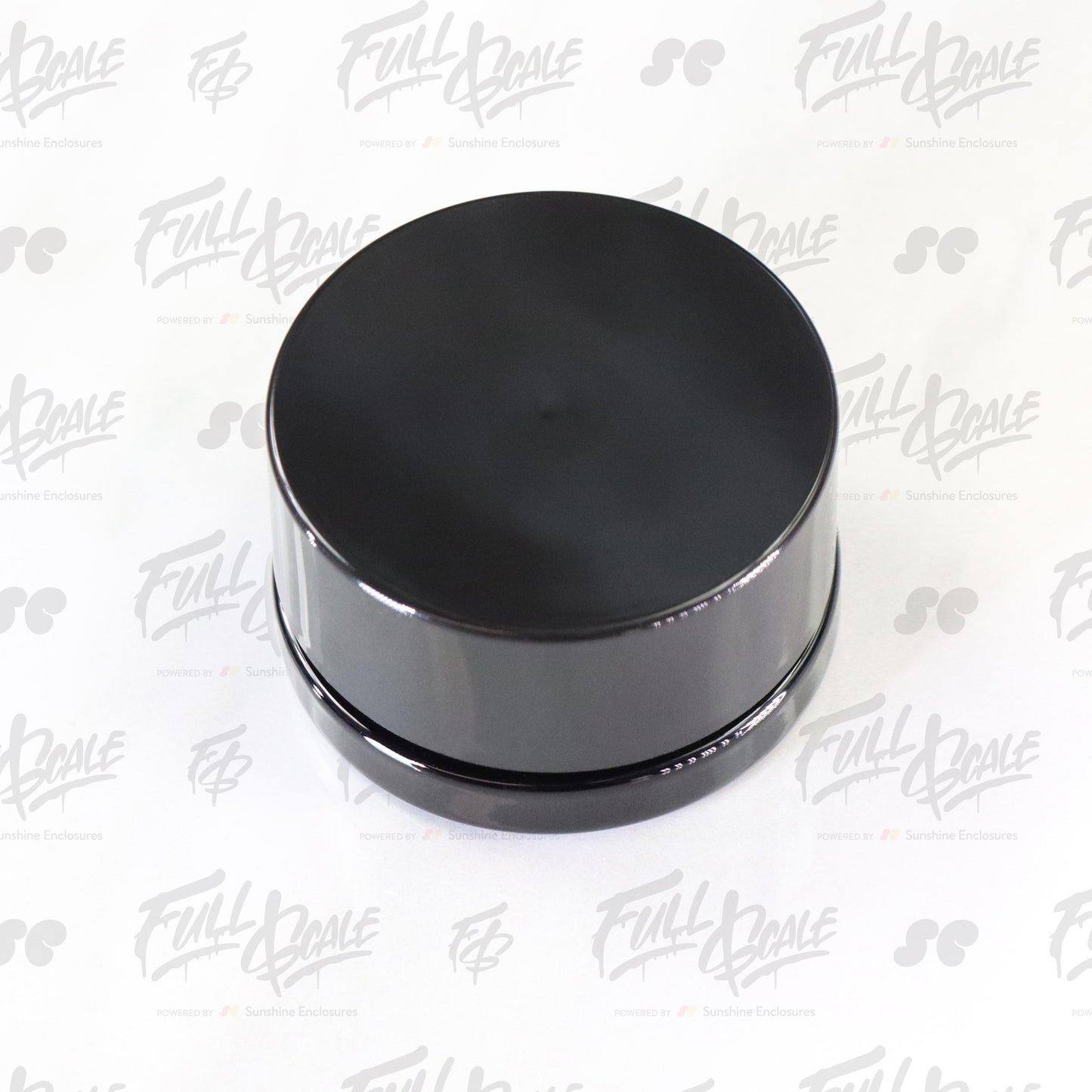 8ml Low-Profile Electroplated Black Gloss