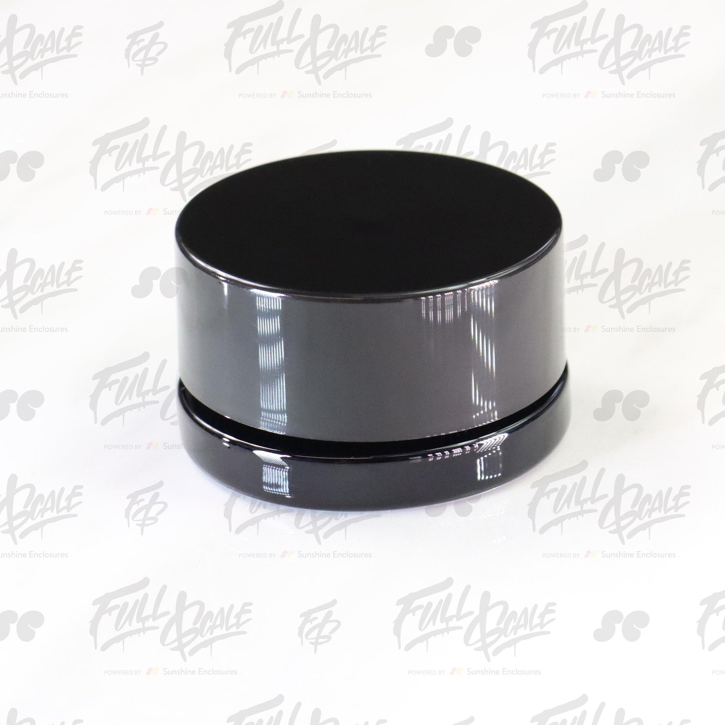 8ml Low-Profile Electroplated Black Gloss