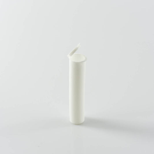 93mm Tube Pop Top White
