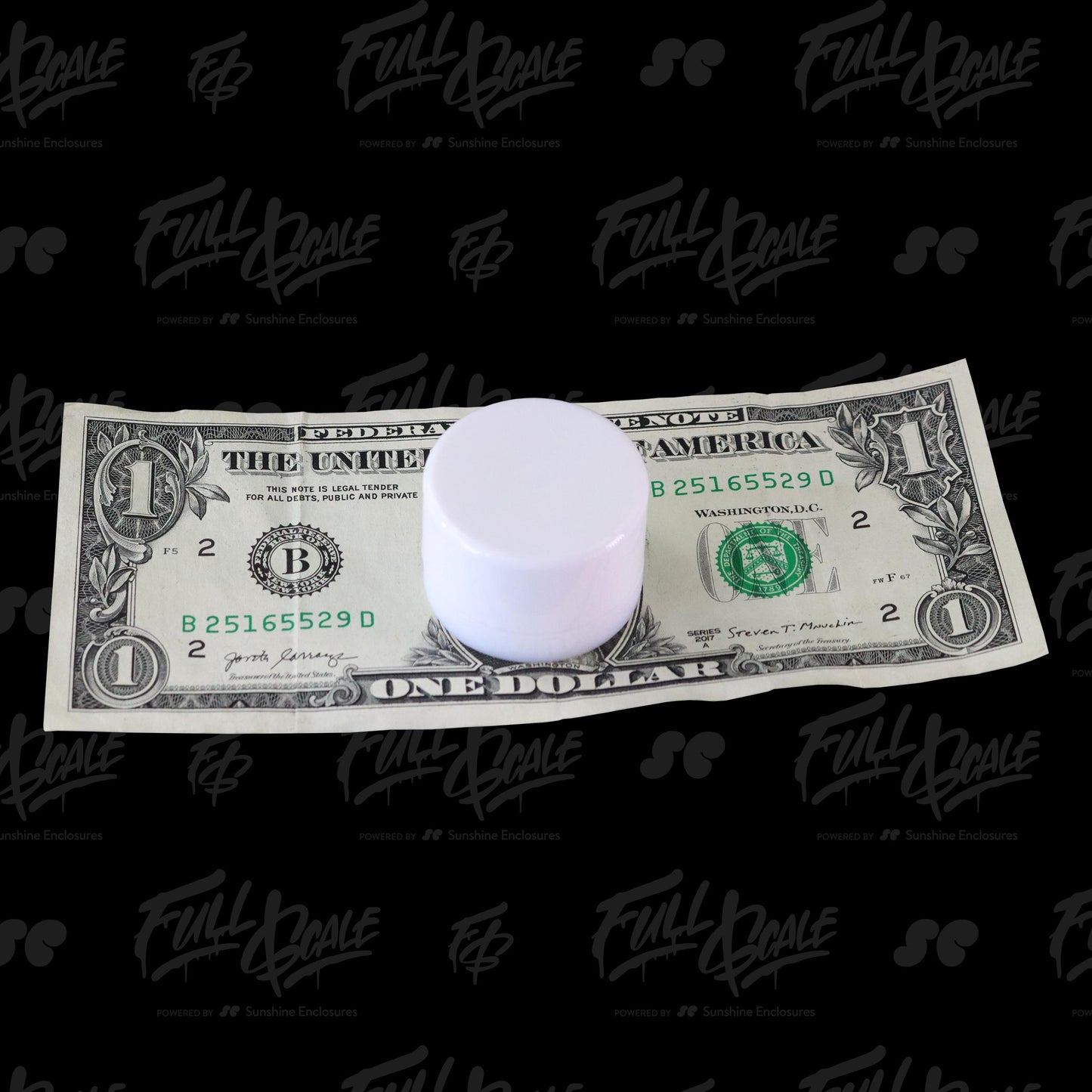 5ml White Glass Jar - Native White Glass