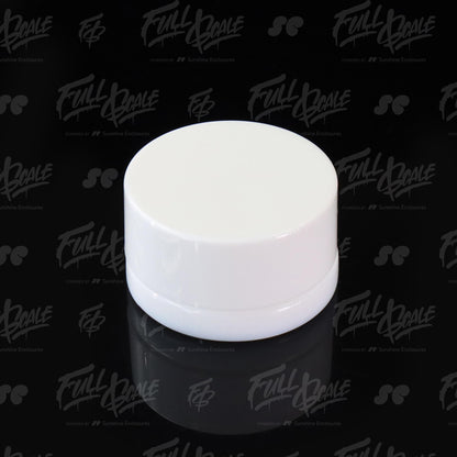 8ml Low-Profile Native White Glass