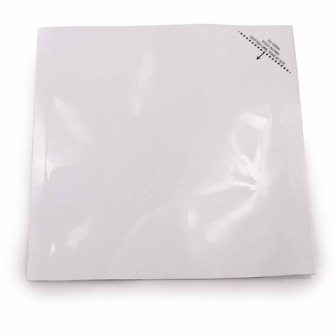 3.5 x 3.5 WHITE Mylar Bag Pouch Zipperless (1,500 pcs.) - Shop Full ...