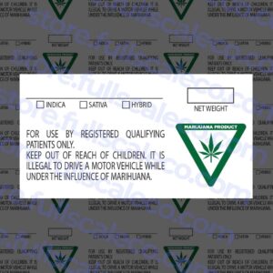 Michigan Marijuana Labels